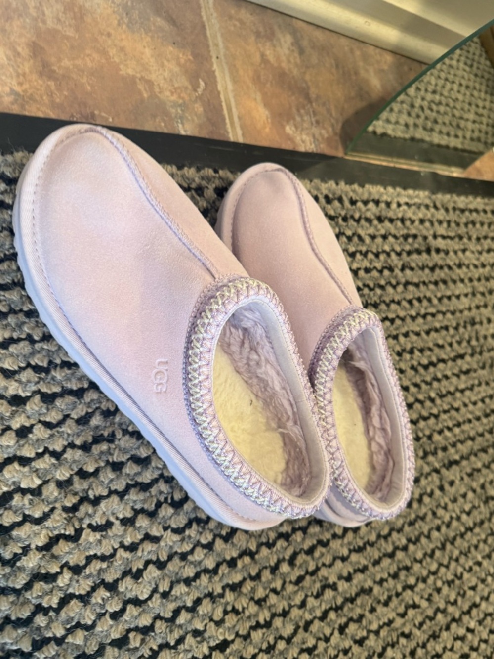 UGG Limited Edition Lavender Fog